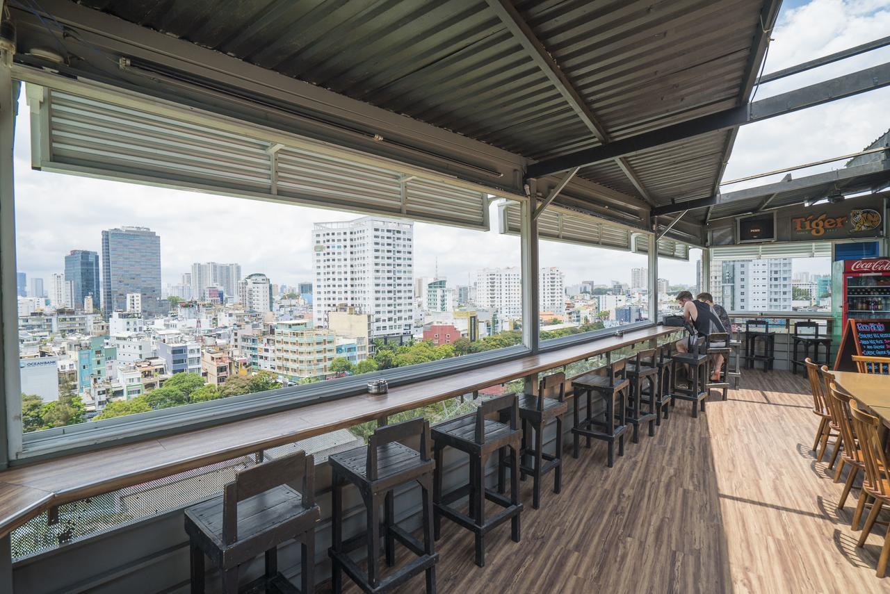 Vietnam Backpacker Hostels - Saigon مدينة هوشي منه المظهر الخارجي الصورة