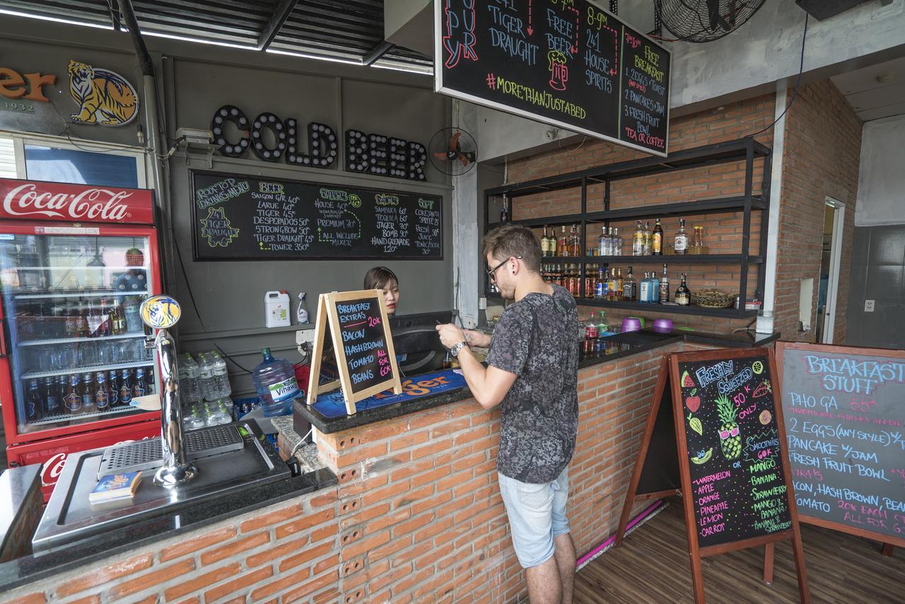 Vietnam Backpacker Hostels - Saigon مدينة هوشي منه المظهر الخارجي الصورة