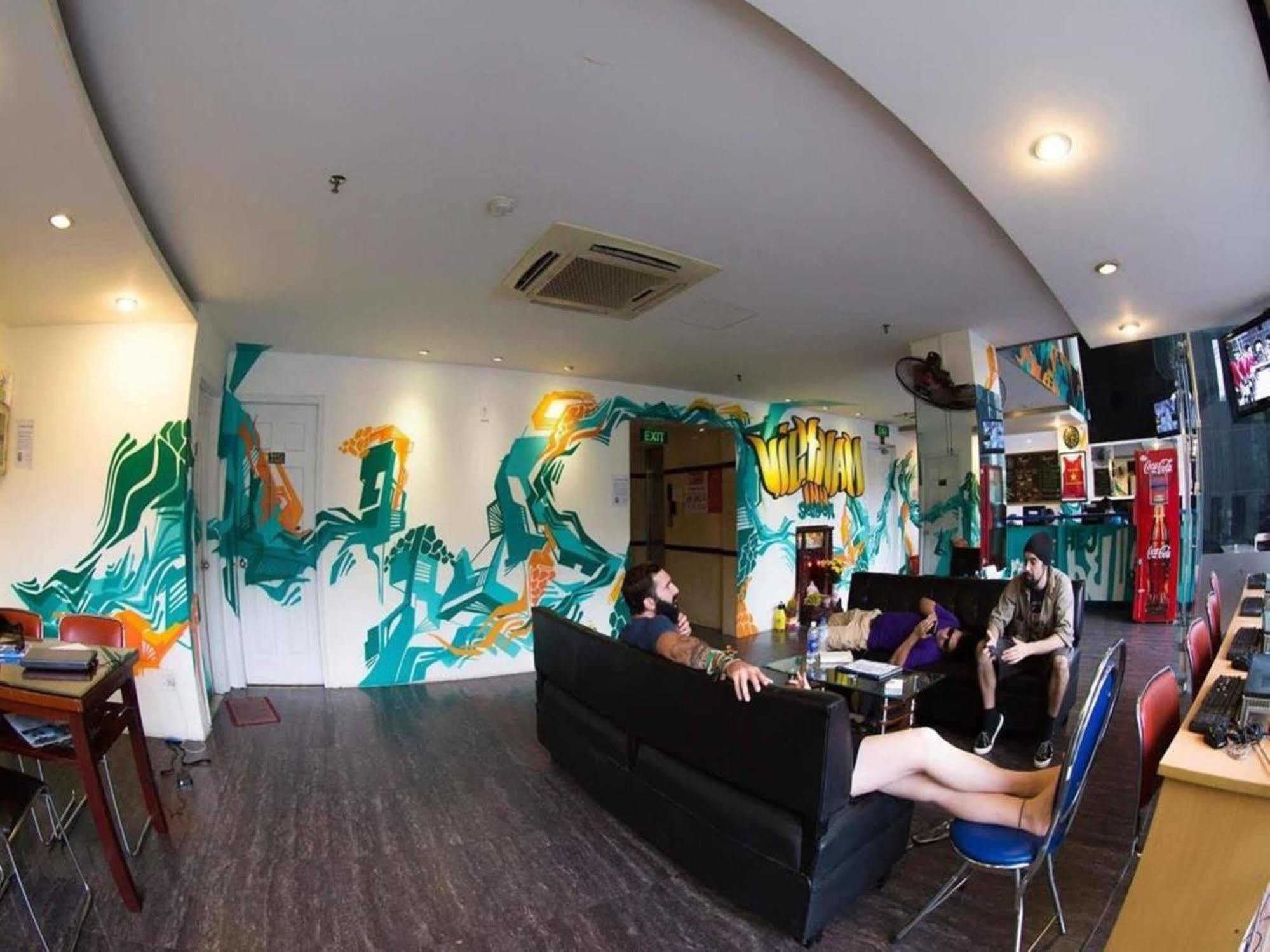 Vietnam Backpacker Hostels - Saigon مدينة هوشي منه المظهر الخارجي الصورة
