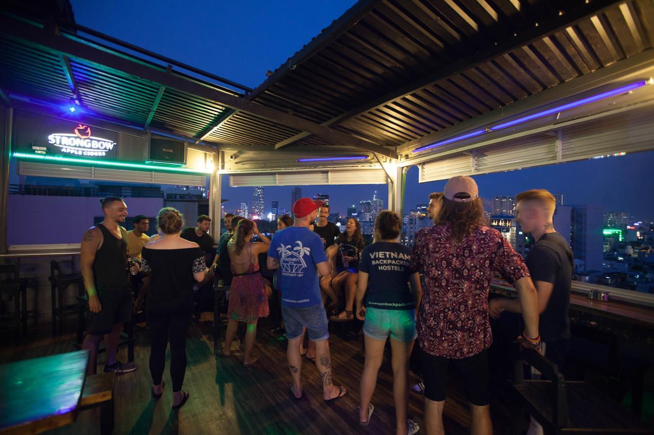 Vietnam Backpacker Hostels - Saigon مدينة هوشي منه المظهر الخارجي الصورة