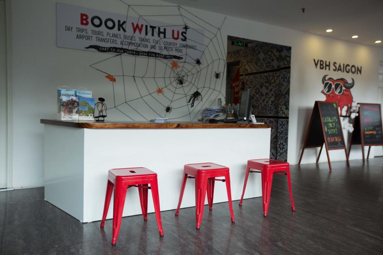 Vietnam Backpacker Hostels - Saigon مدينة هوشي منه المظهر الخارجي الصورة