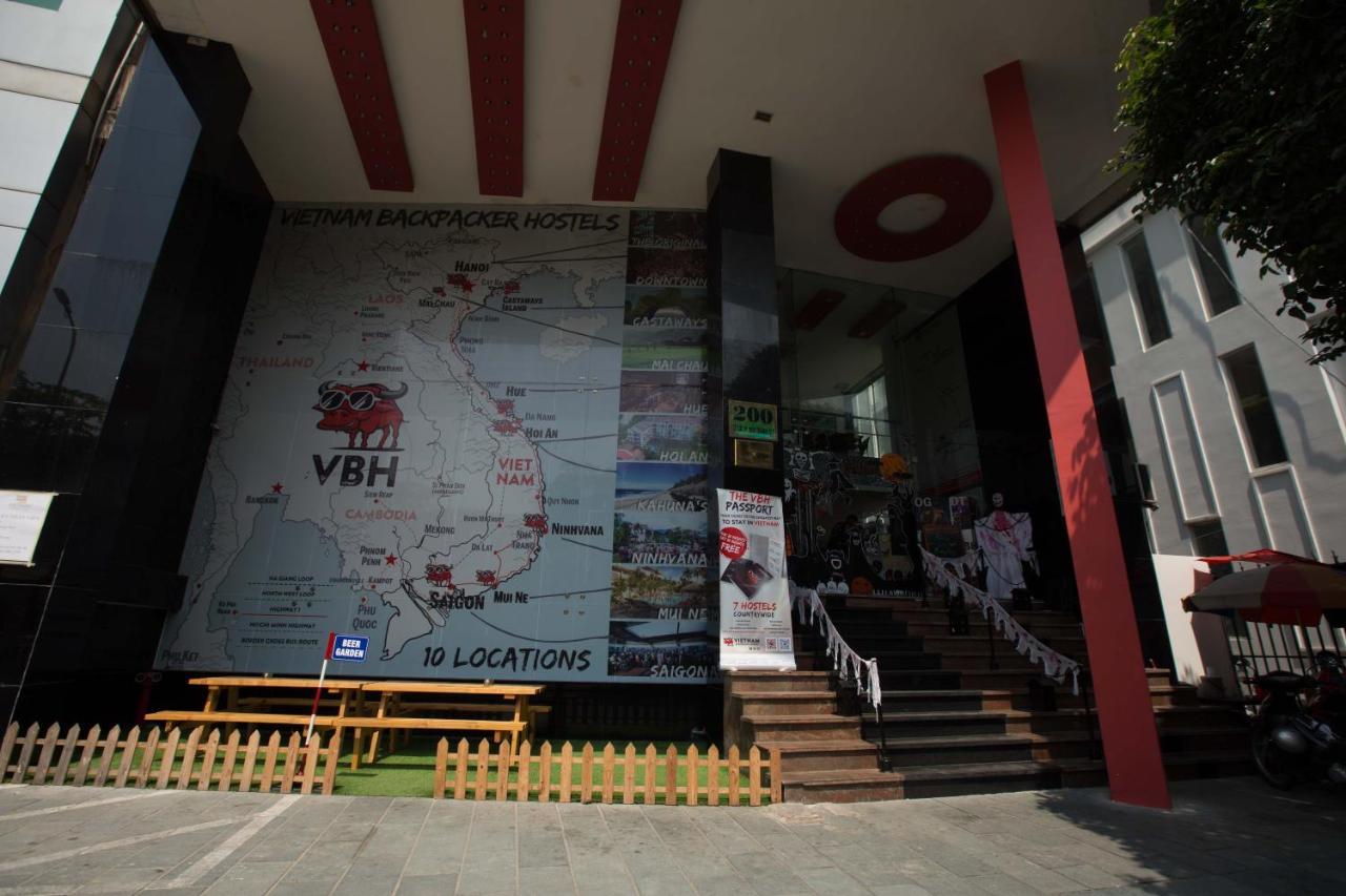 Vietnam Backpacker Hostels - Saigon مدينة هوشي منه المظهر الخارجي الصورة