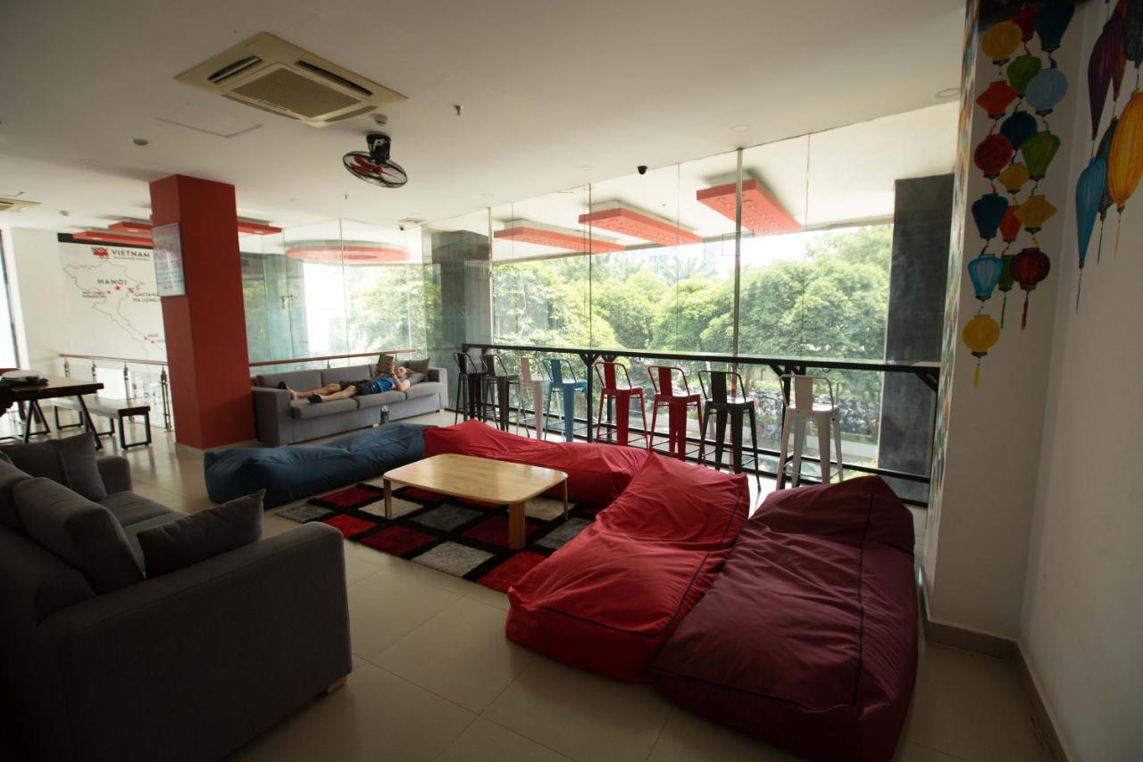 Vietnam Backpacker Hostels - Saigon مدينة هوشي منه المظهر الخارجي الصورة