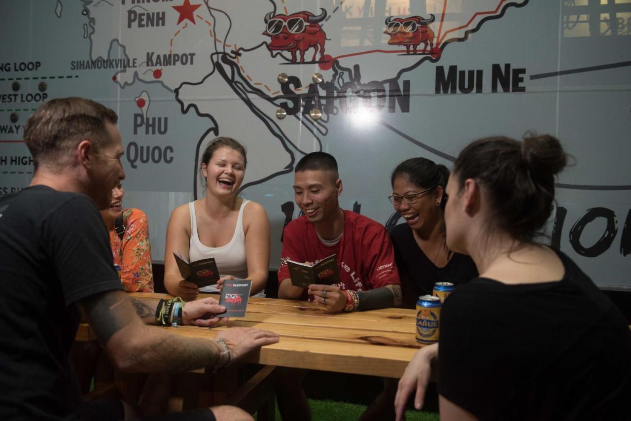 Vietnam Backpacker Hostels - Saigon مدينة هوشي منه المظهر الخارجي الصورة