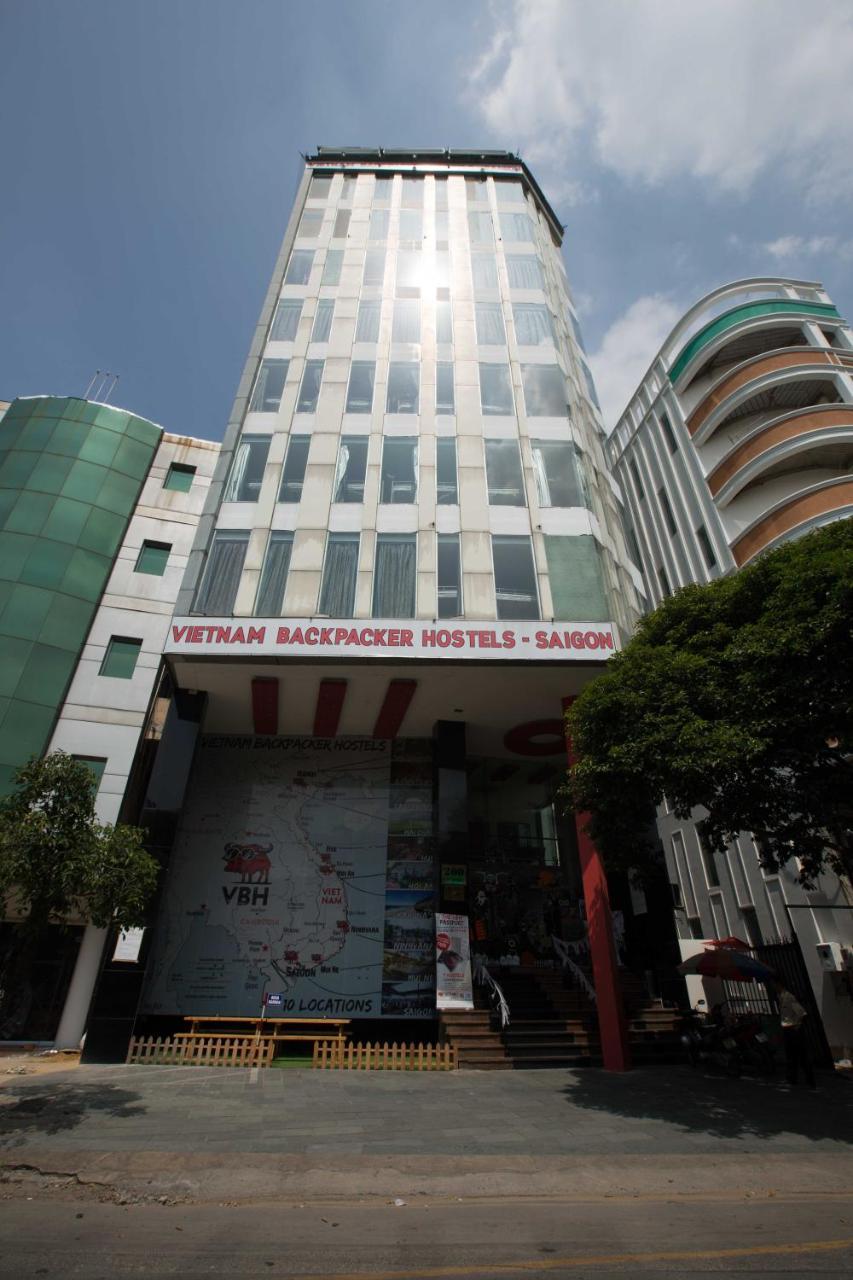 Vietnam Backpacker Hostels - Saigon مدينة هوشي منه المظهر الخارجي الصورة