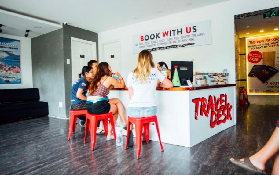 Vietnam Backpacker Hostels - Saigon مدينة هوشي منه المظهر الخارجي الصورة