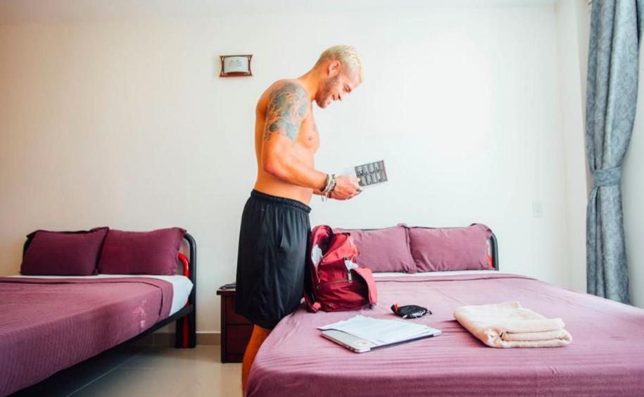 Vietnam Backpacker Hostels - Saigon مدينة هوشي منه المظهر الخارجي الصورة