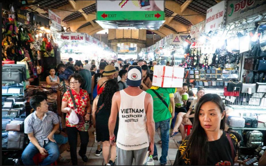 Vietnam Backpacker Hostels - Saigon مدينة هوشي منه المظهر الخارجي الصورة