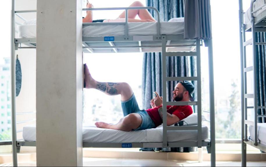 Vietnam Backpacker Hostels - Saigon مدينة هوشي منه المظهر الخارجي الصورة
