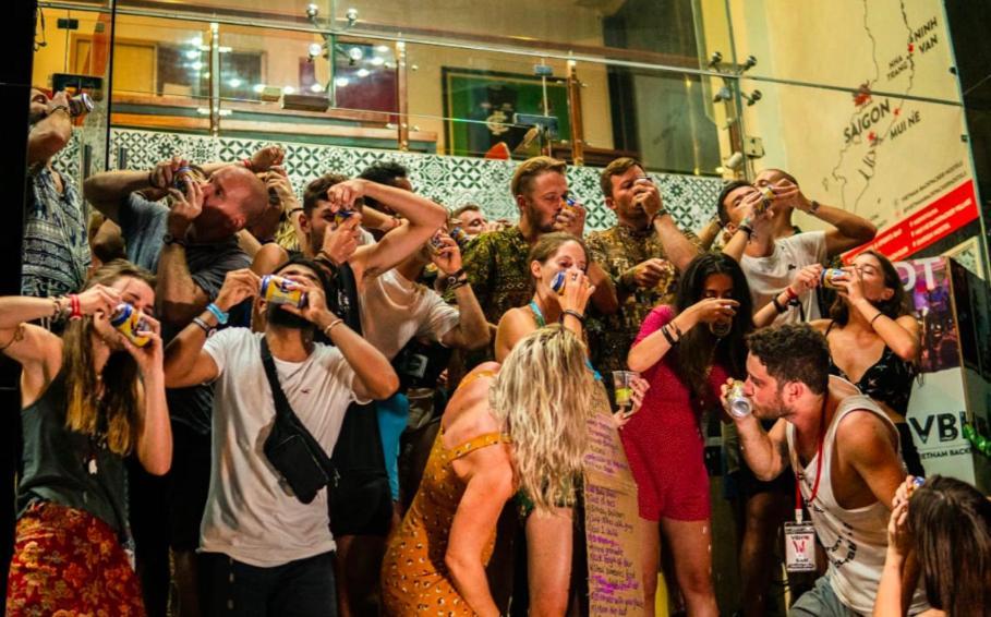 Vietnam Backpacker Hostels - Saigon مدينة هوشي منه المظهر الخارجي الصورة