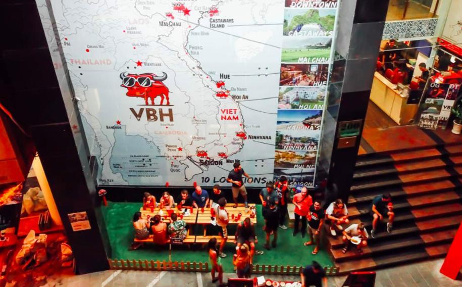 Vietnam Backpacker Hostels - Saigon مدينة هوشي منه المظهر الخارجي الصورة