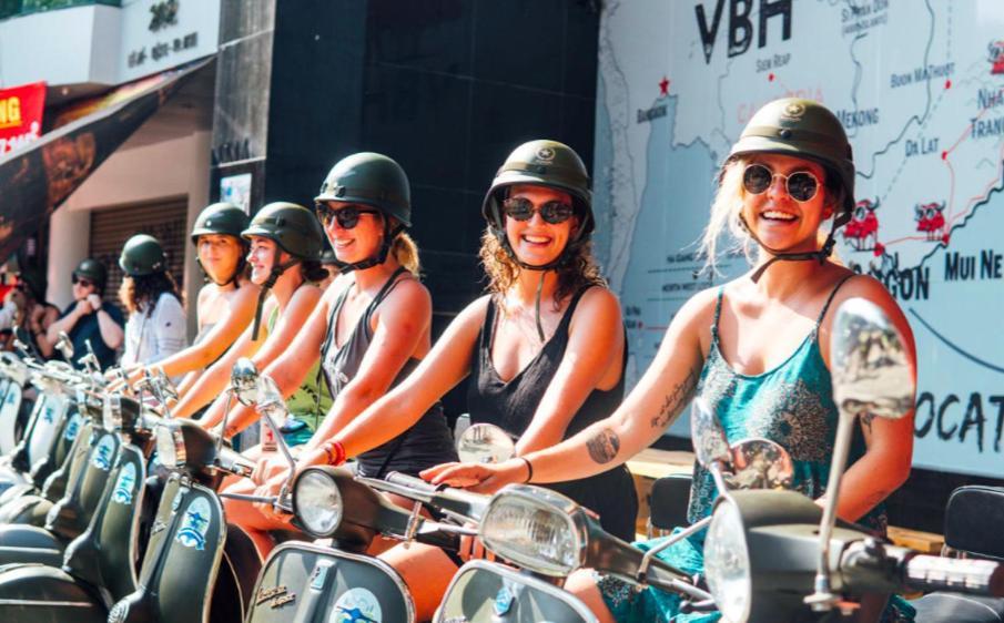 Vietnam Backpacker Hostels - Saigon مدينة هوشي منه المظهر الخارجي الصورة