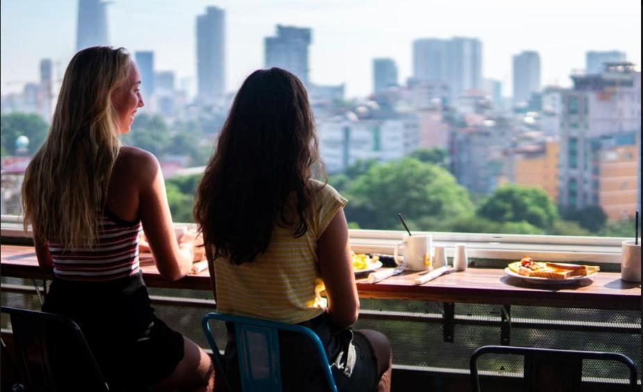 Vietnam Backpacker Hostels - Saigon مدينة هوشي منه المظهر الخارجي الصورة