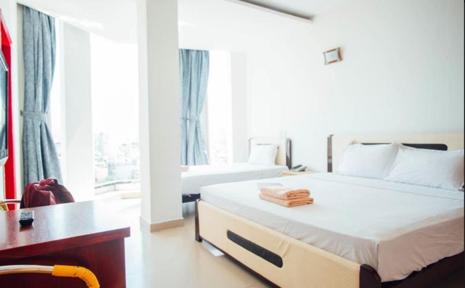 Vietnam Backpacker Hostels - Saigon مدينة هوشي منه المظهر الخارجي الصورة