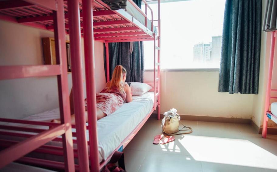 Vietnam Backpacker Hostels - Saigon مدينة هوشي منه المظهر الخارجي الصورة